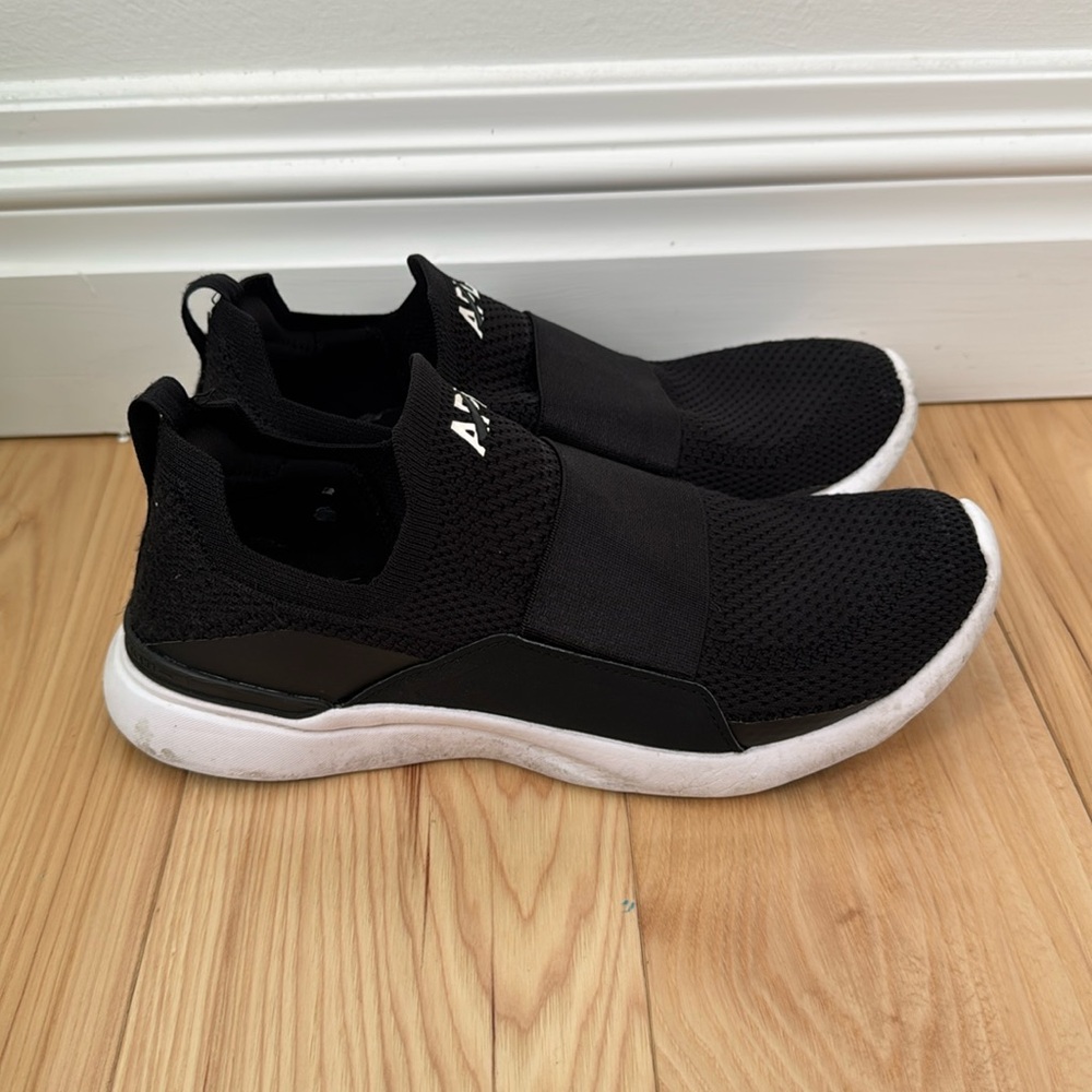 APL Black Athletic Slip-Ons